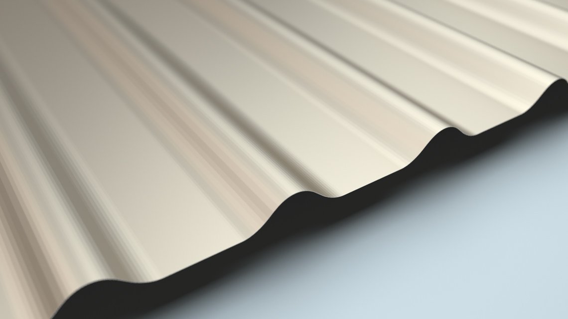 SW H-R – détail en perspective du relief - <p>Vue en perspective mettant en valeur la profondeur et la continuité de l’ondulation arrondie du profil SW H-R.</p>